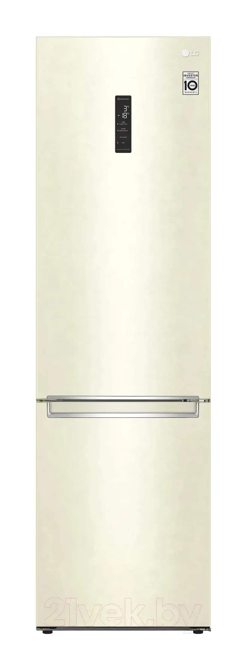 Холодильник с морозильником LG DoorCooling+ GA-B509SEUM
