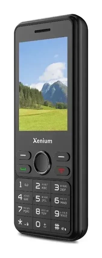 Мобильный телефон Xenium X280 32MB/32MB (черный)