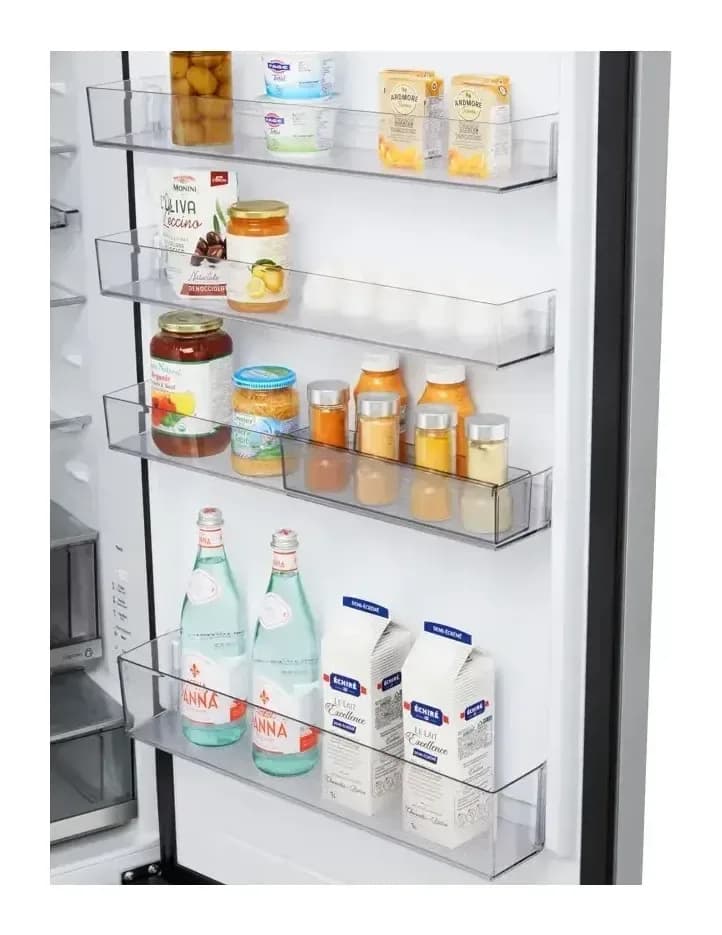 Холодильник с морозильником LG GC-B640FEKM