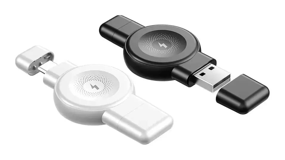 Зарядное устройство беспроводное XO CX026 для часов Type-c (белый)