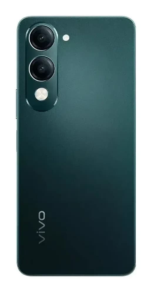Смартфон Vivo Y04 4GB/128GB (малахитовый черный)