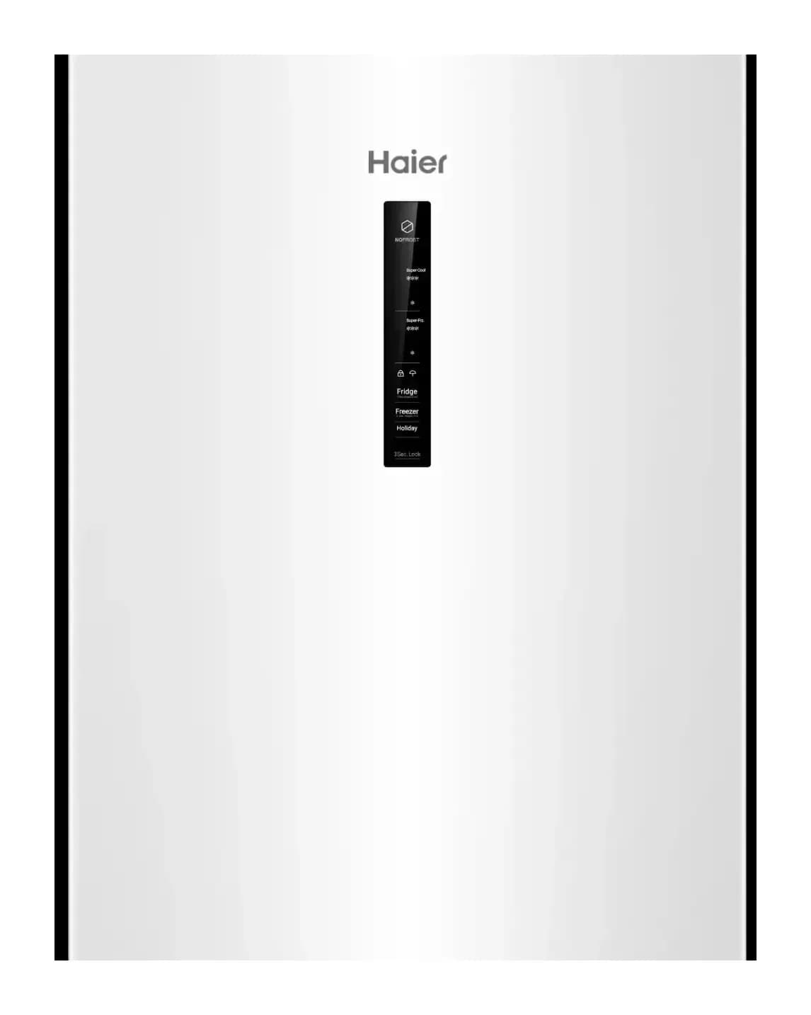 Холодильник с морозильником Haier CEF538CWG