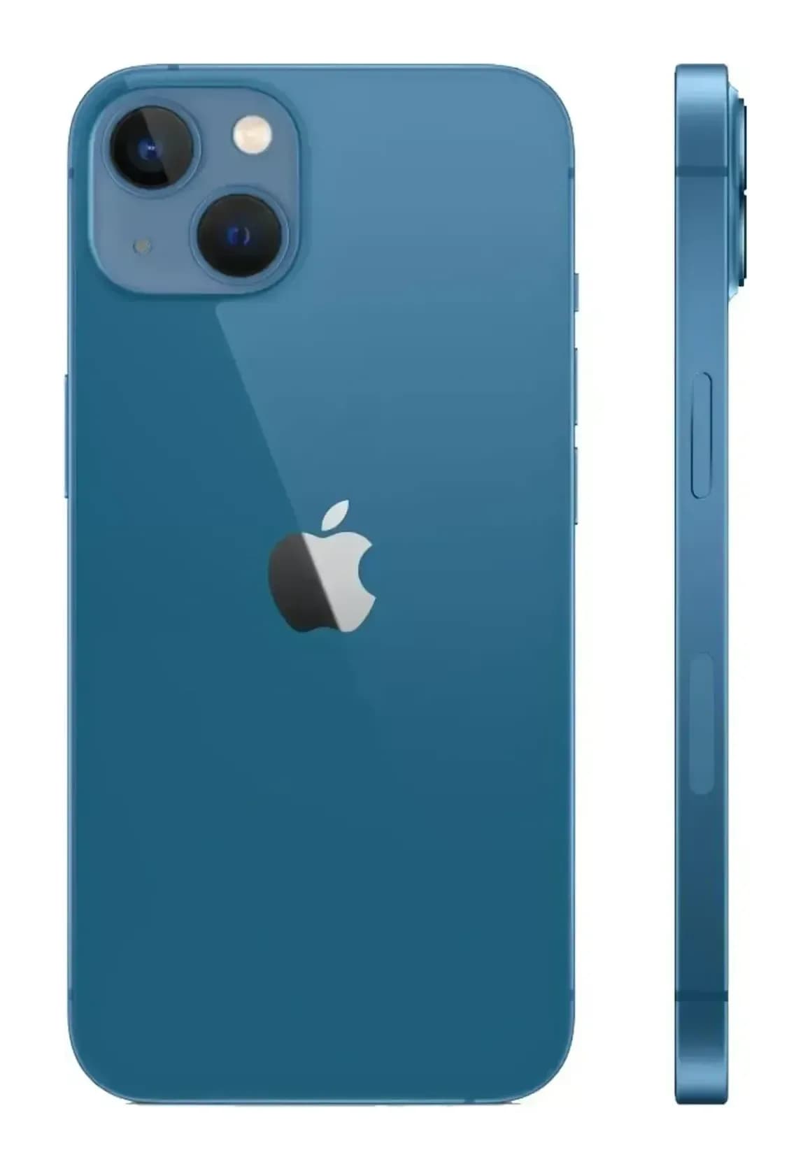 Смартфон восстановленный Apple iPhone 13 128GB ELNU Грейд A+ (синий)