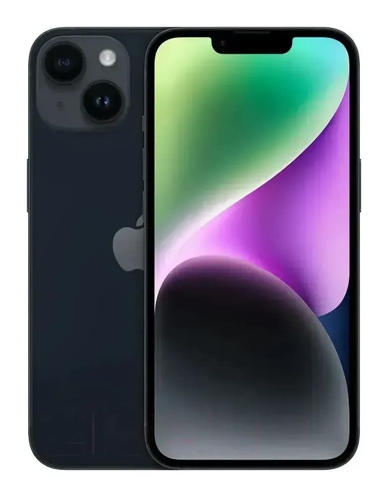 Смартфон восстановленный Apple iPhone 14 128GB ELNU Грейд A (Midnight)