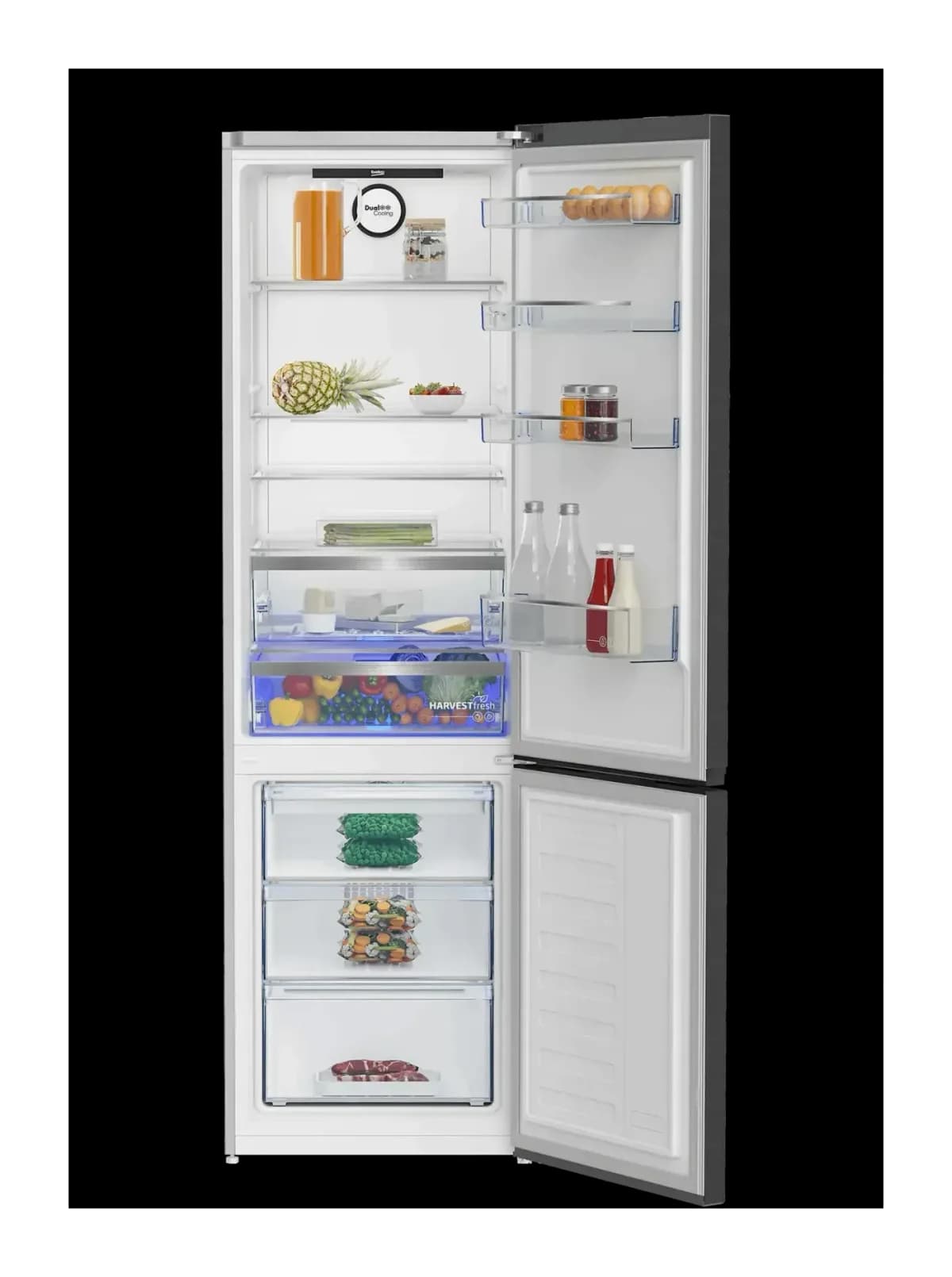 Холодильник с морозильником Beko B5RCNK406HDXBR
