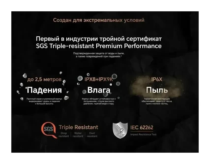 Смартфон HONOR X9d 12GB/256GB (графитовый)