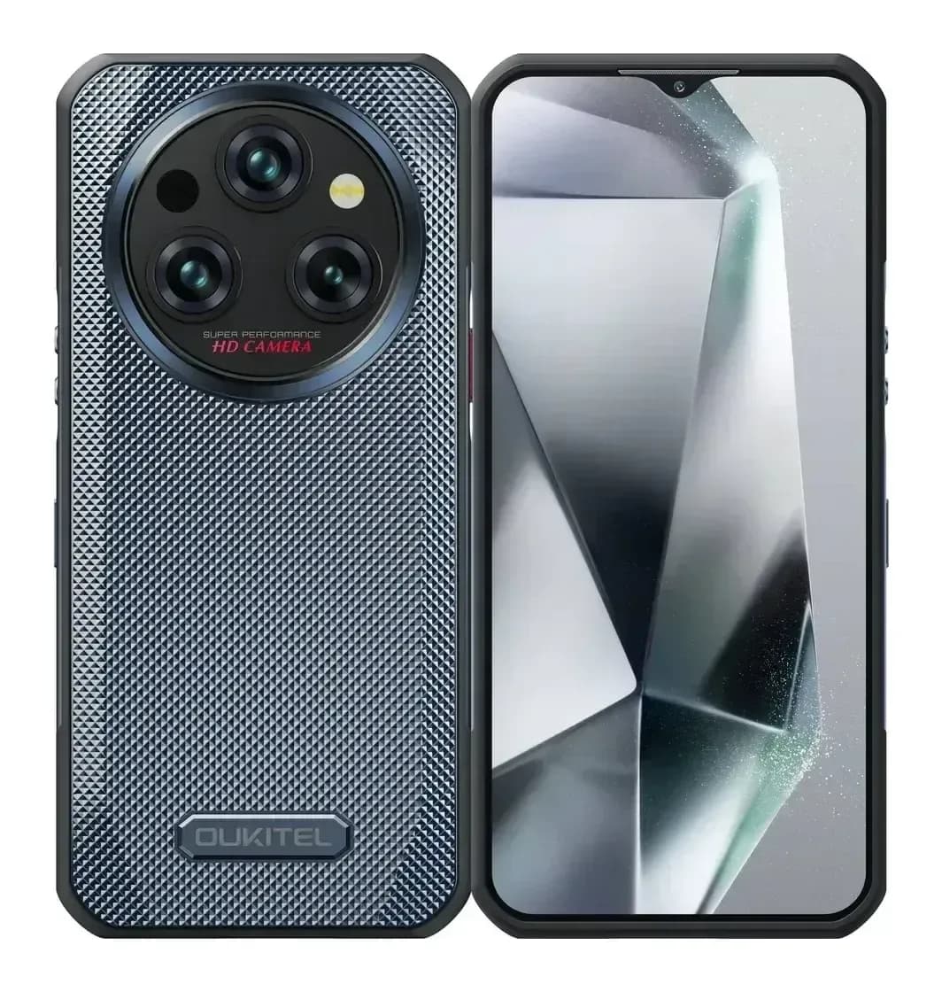 Смартфон Oukitel WP35 8GB/256GB (черный)