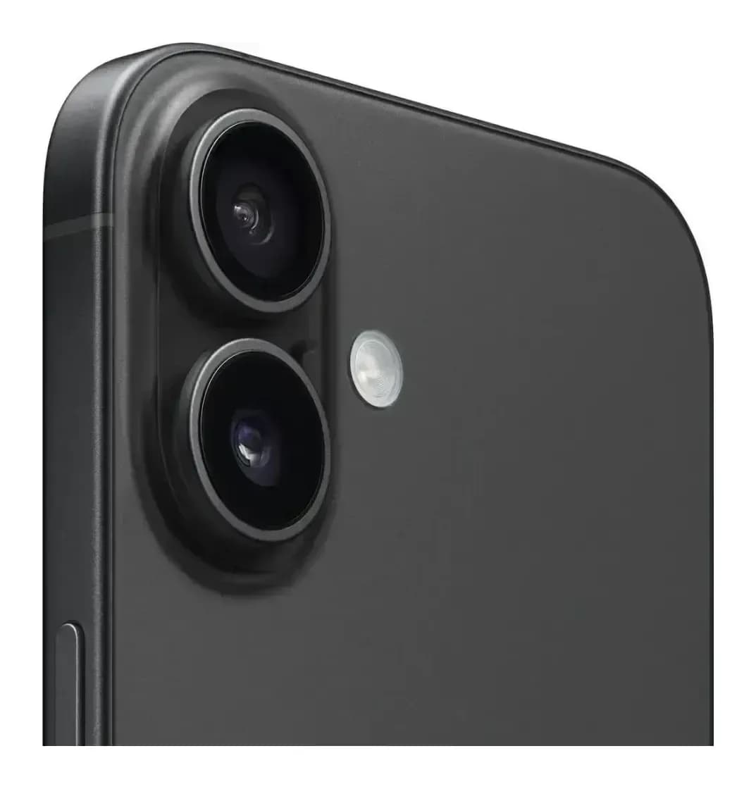Смартфон Apple iPhone 16 128GB (черный)