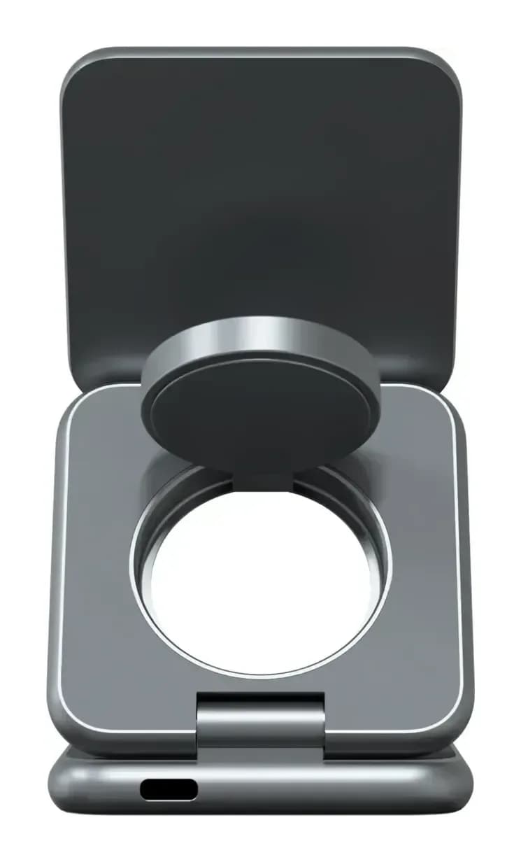 Зарядное устройство беспроводное Magssory Fold Pro WCH063 (полуночный)