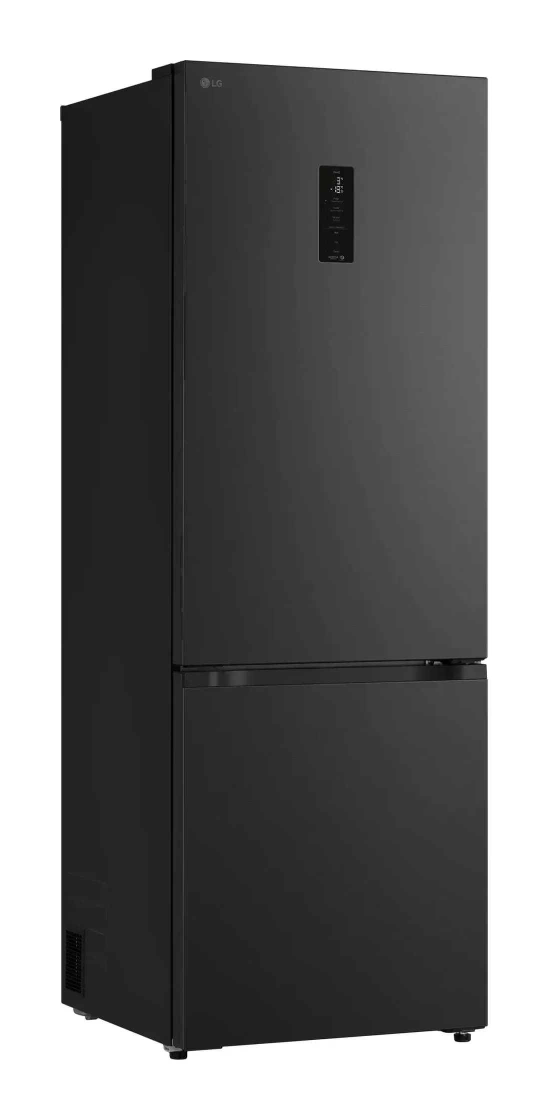 Холодильник с морозильником LG GC-B640FTKM