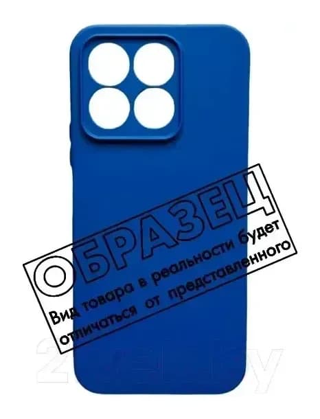 Чехол-накладка Digitalpart Silicone Case для Huawei Pura 70 (синий)