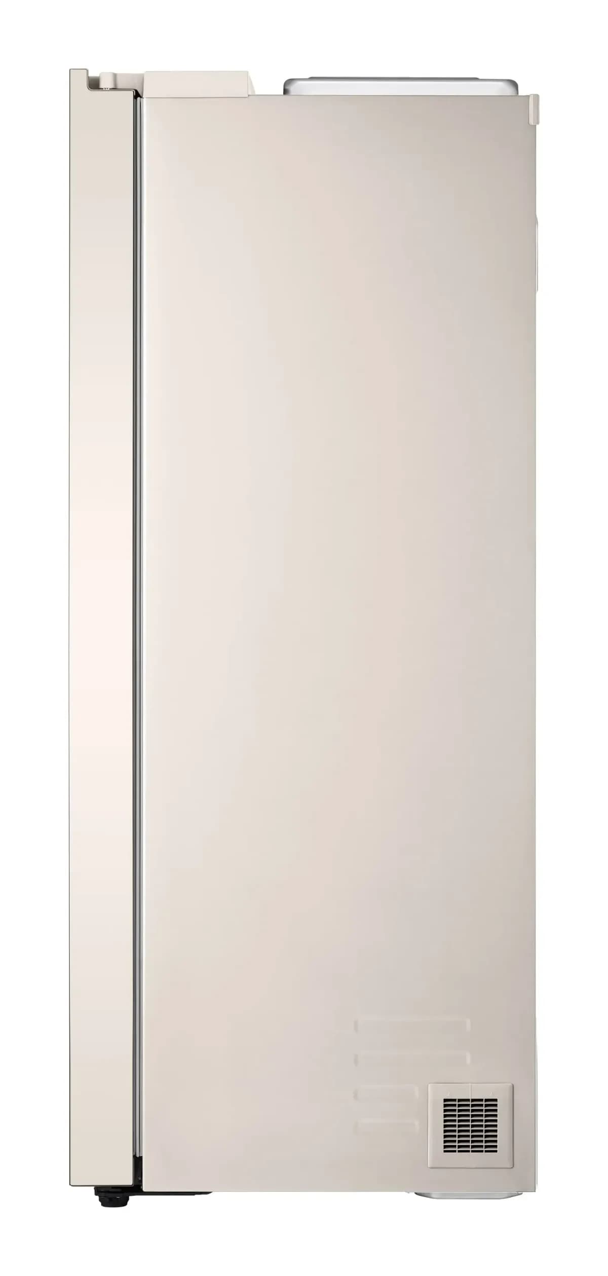 Холодильник с морозильником LG GC-B257KEHW