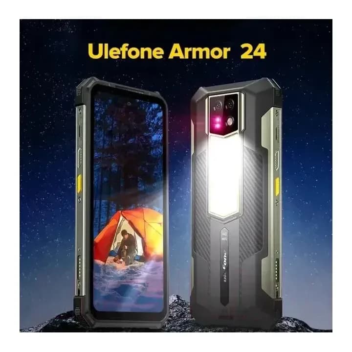 Смартфон Ulefone Armor 24 12GB/256GB (черный)