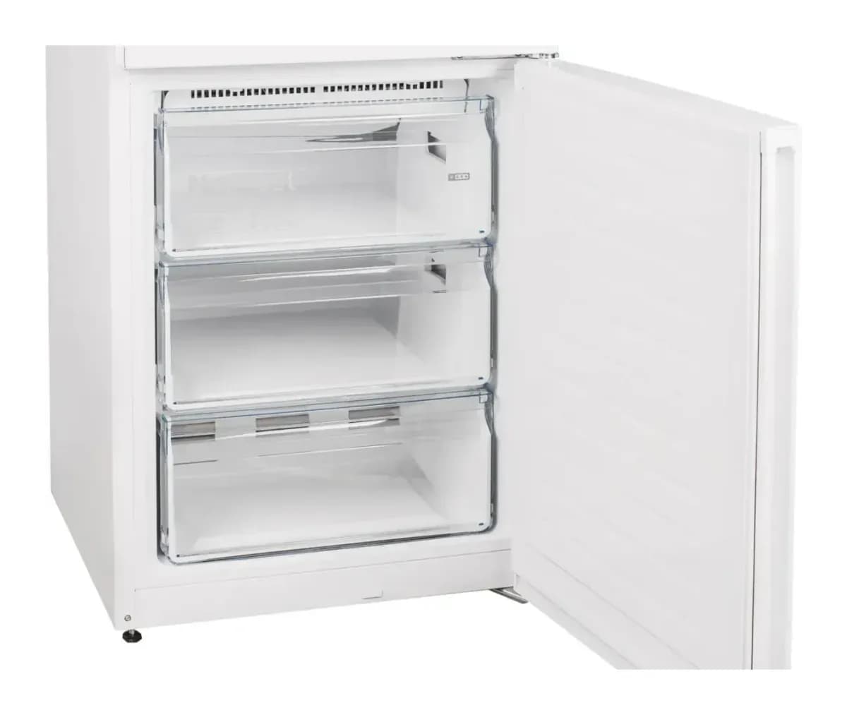 Холодильник с морозильником Weissgauff CBN2WB1W2
