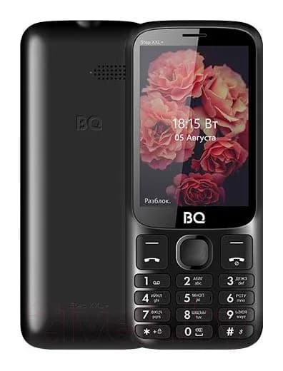 Мобильный телефон BQ Step XXL Plus BQ-3590 (черный)