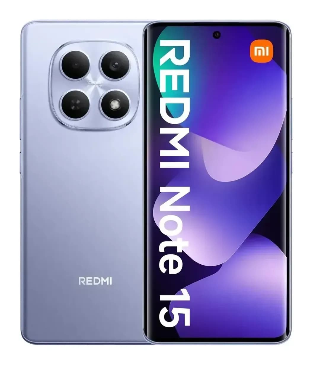 Смартфон Xiaomi Redmi Note 15 8GB/256GB (фиолетовый)