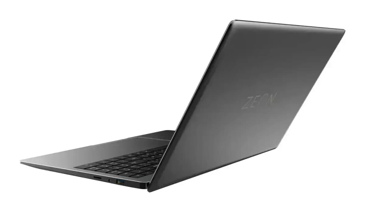 Ноутбук ZEON FlexiBook 15.6/N4000/12/512 Windows 11 Pro (Gray)