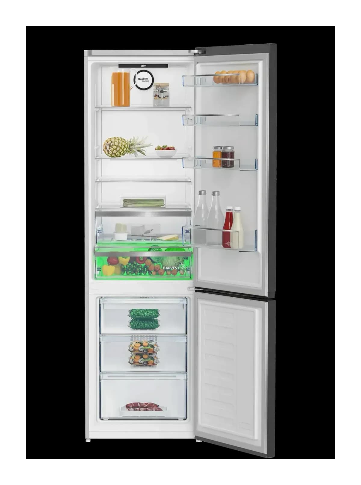 Холодильник с морозильником Beko B5RCNK406HDXBR