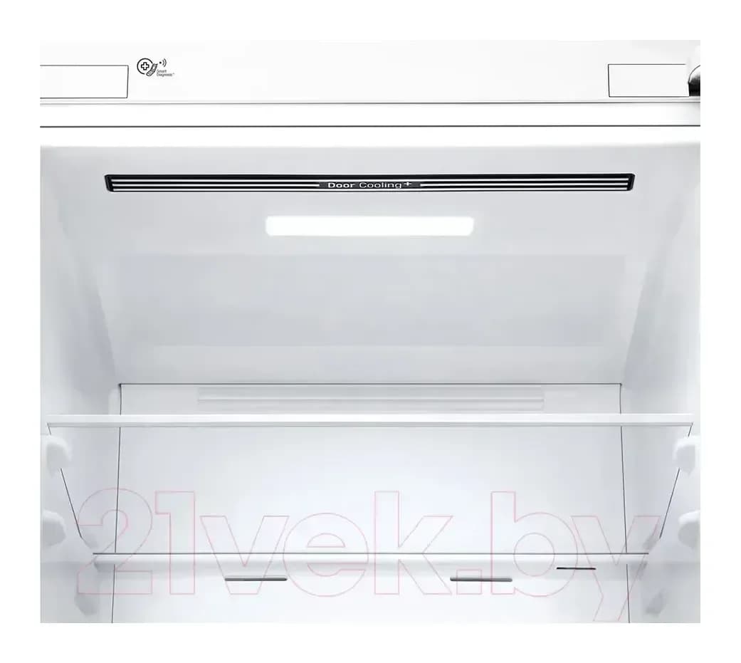 Холодильник с морозильником LG DoorCooling+ GA-B459MQSL