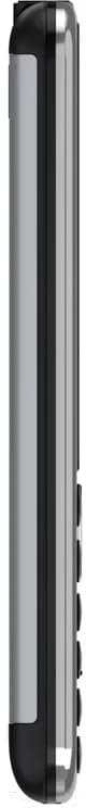 Мобильный телефон Maxvi X10i (металлик/серебристый)