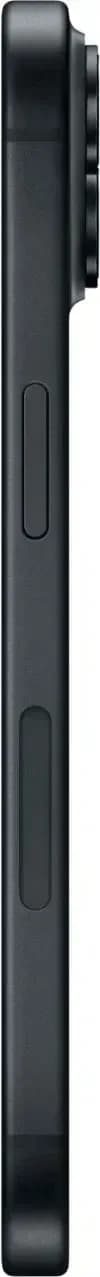 Смартфон восстановленный Apple iPhone 15 128GB ELNU Грейд B (черный)