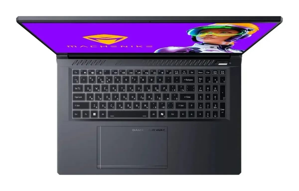 Игровой ноутбук Machenike Star 17 Neptune JJ00GQ00JRU без ОС
