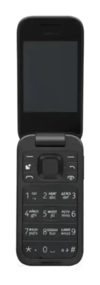 Мобильный телефон Nokia 2660 / ТА-1469 (черный)