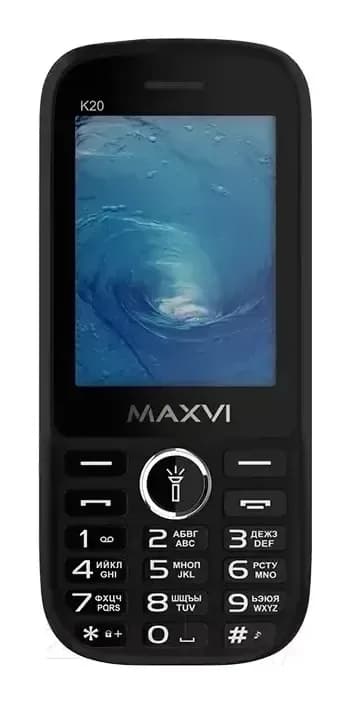 Мобильный телефон Maxvi K20 (черный)