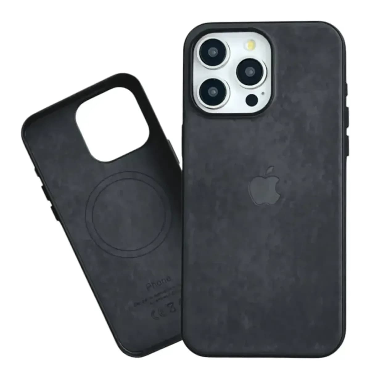 Чехол-накладка Bingo Woven Magnetic для Apple iPhone 15 Pro (черный)