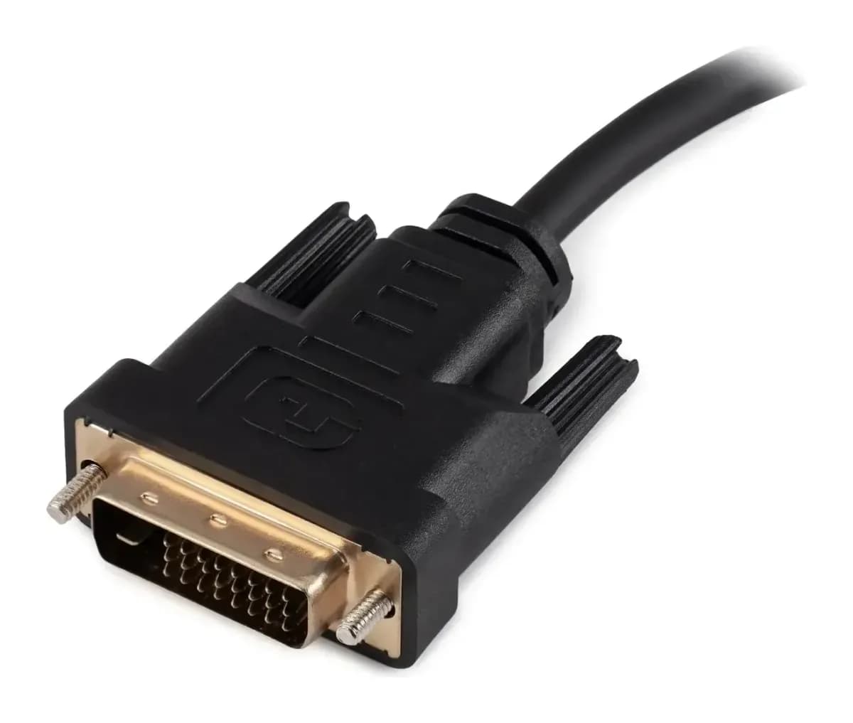 Кабель/переходник Buro DVI-D (m) VGA (f) / BU-DVI-VGA (0.23м, черный)