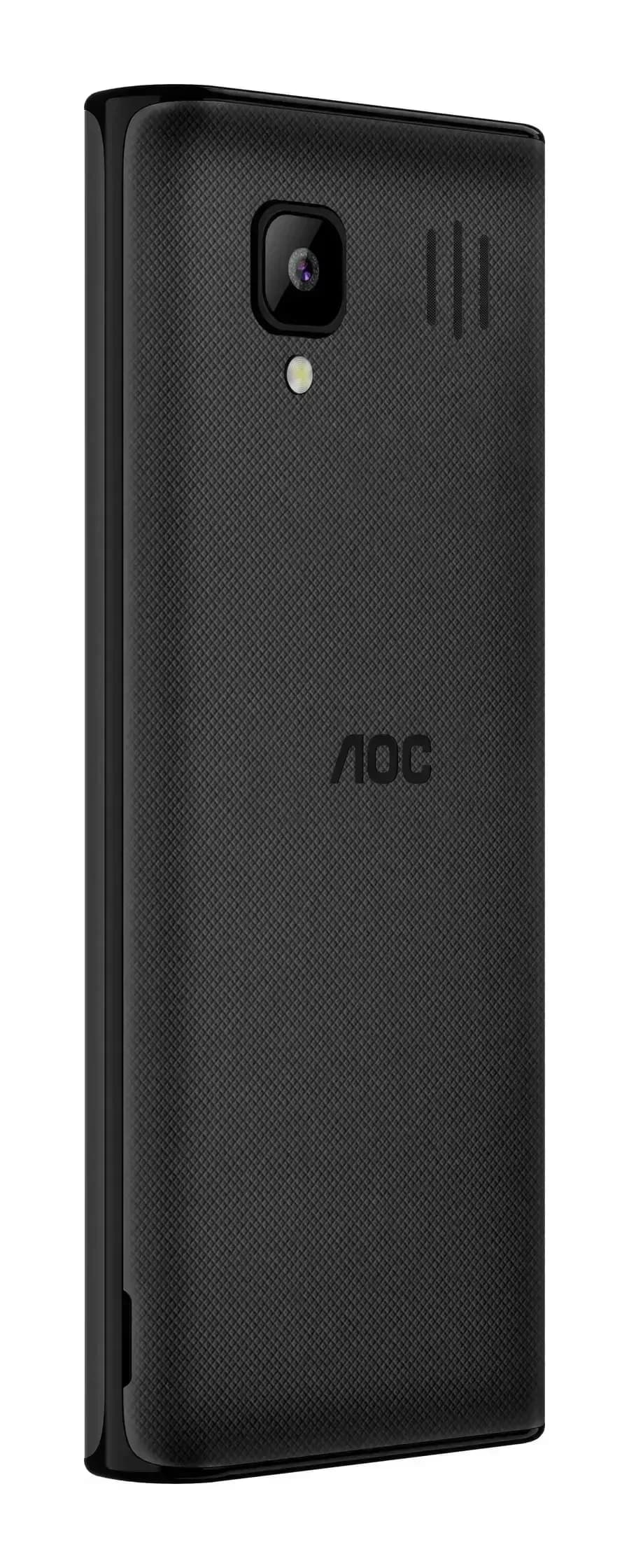 Мобильный телефон AOC A240 / CTA240BK/00 (черный)