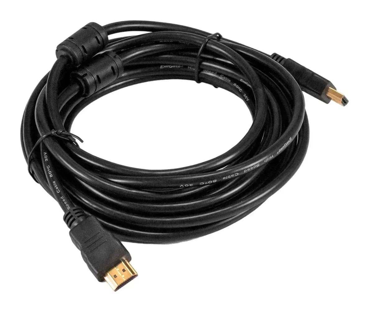 Кабель ExeGate EX-CC-HDMI-5.0F / EX294691RUS (5м)