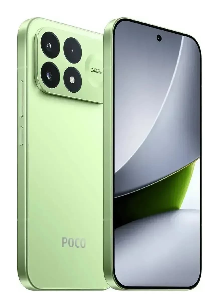 Смартфон POCO F9 Pro 12GB/256GB (зеленый)