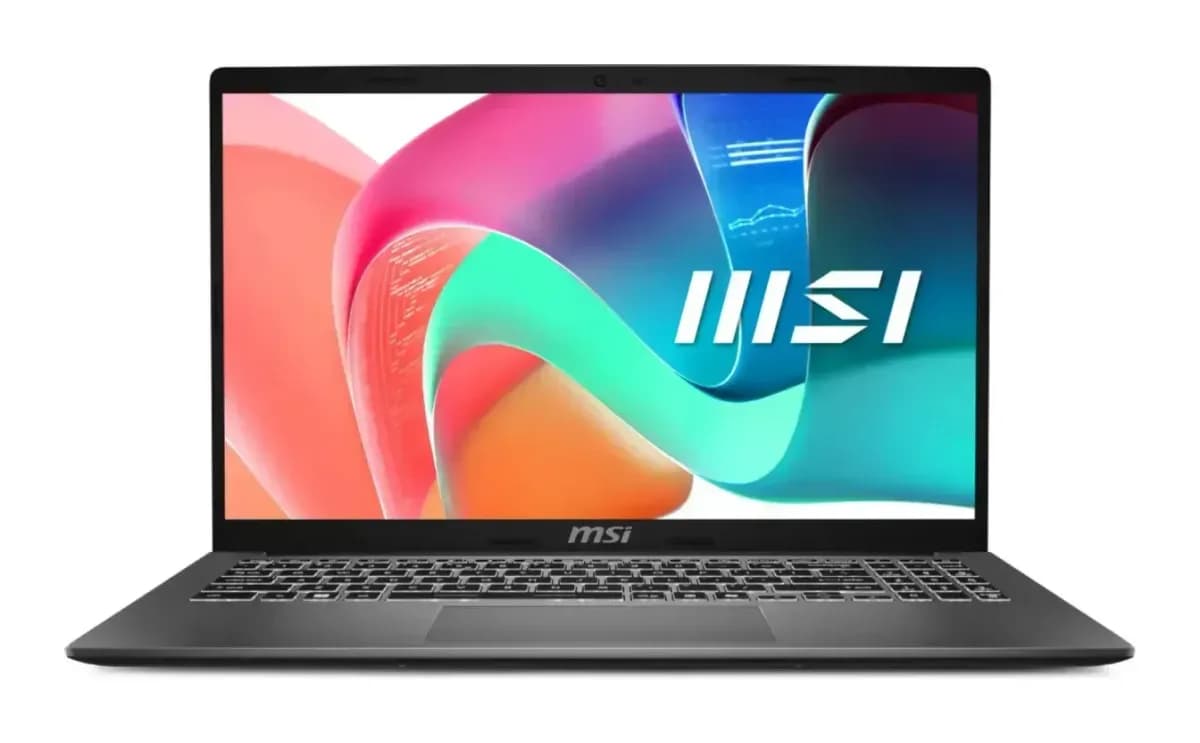 Ноутбук MSI Modern 15 F1MG-1098XBY (9S7-15S111-1098) без ОС