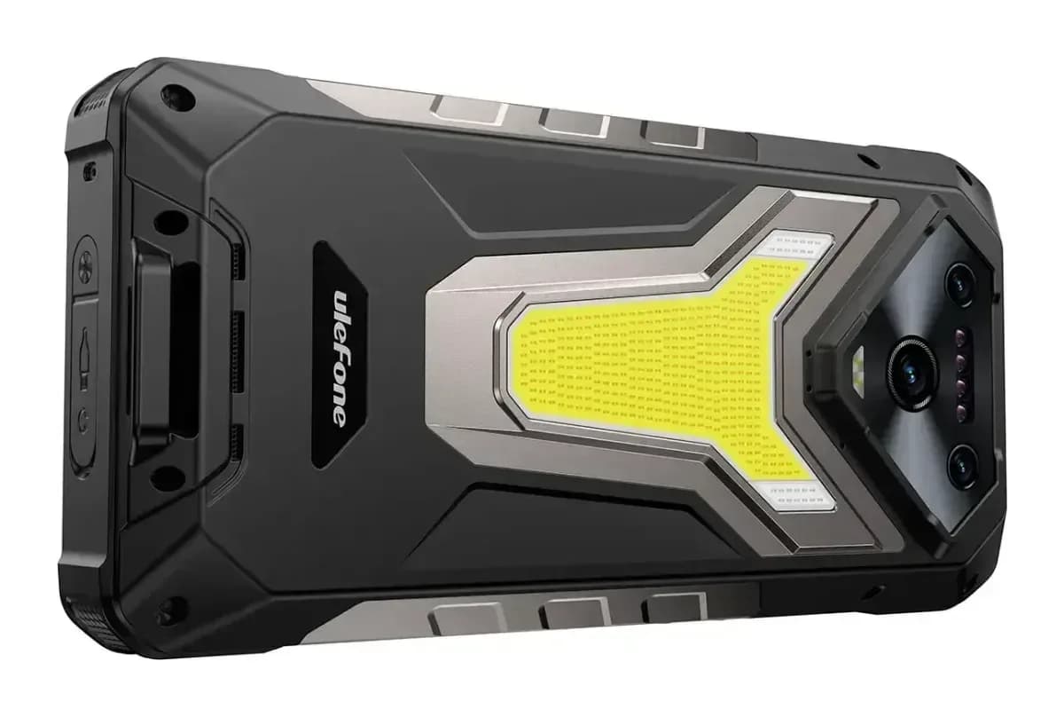 Смартфон Ulefone Armor 34 Pro Plus 16GB/512GB (черный)