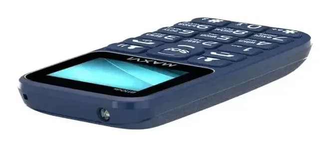 Мобильный телефон Maxvi B110ds (синий+ЗУ)