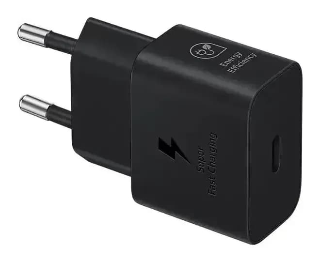 Зарядное устройство сетевое Samsung EP-DN980BBE / EP-T2510XBEGWW (черный, с кабелем)