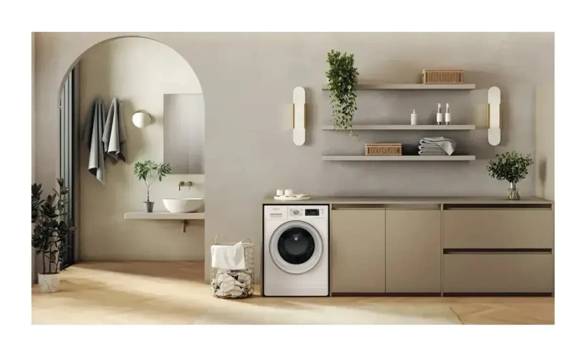 Стирально-сушильная машина Whirlpool FFWDB 964489 SV EE