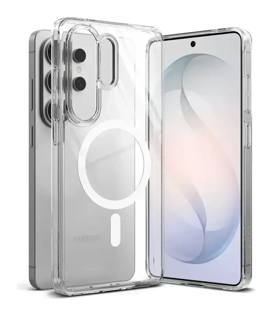 Чехол-накладка Ringke Fusion Magnetic для Galaxy S26 Ultra (Clear)