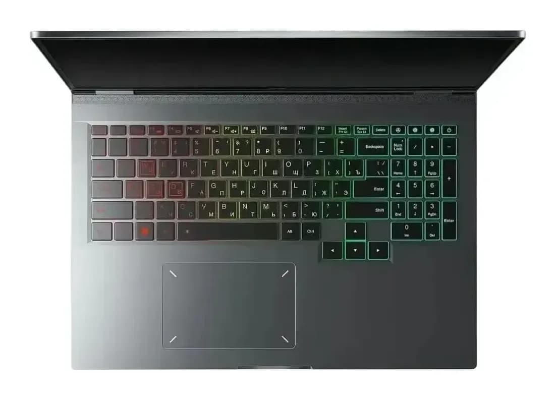 Игровой ноутбук Infinix GTbook GL614 16" i5-13420H/5050/16Gb/512Gb без ОС Grey (71005000138)