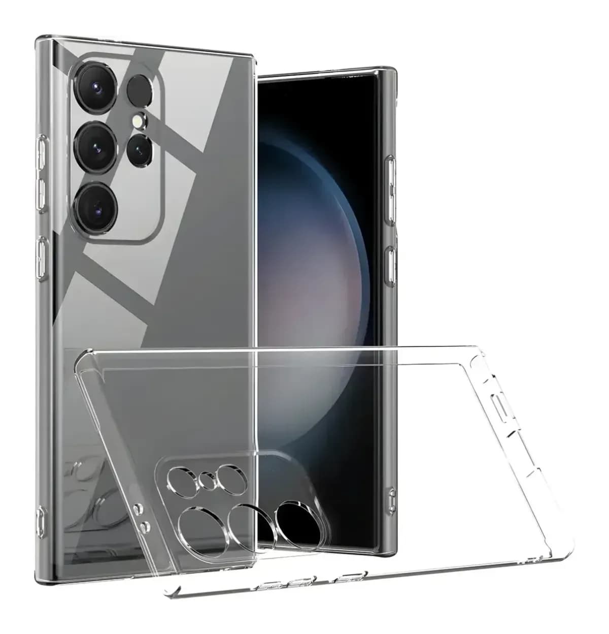 Чехол-накладка Case Better One для Samsung Galaxy S24 Ultra (прозрачный)