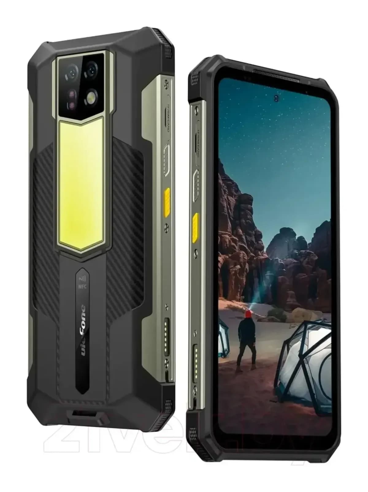 Смартфон Ulefone Armor 24 12GB/256GB (черный)