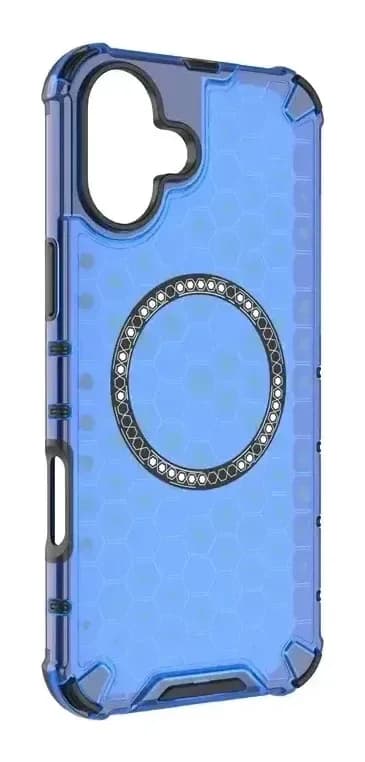 Чехол-накладка G-Case Для iPhone 16 / 6601111405A (голубой)