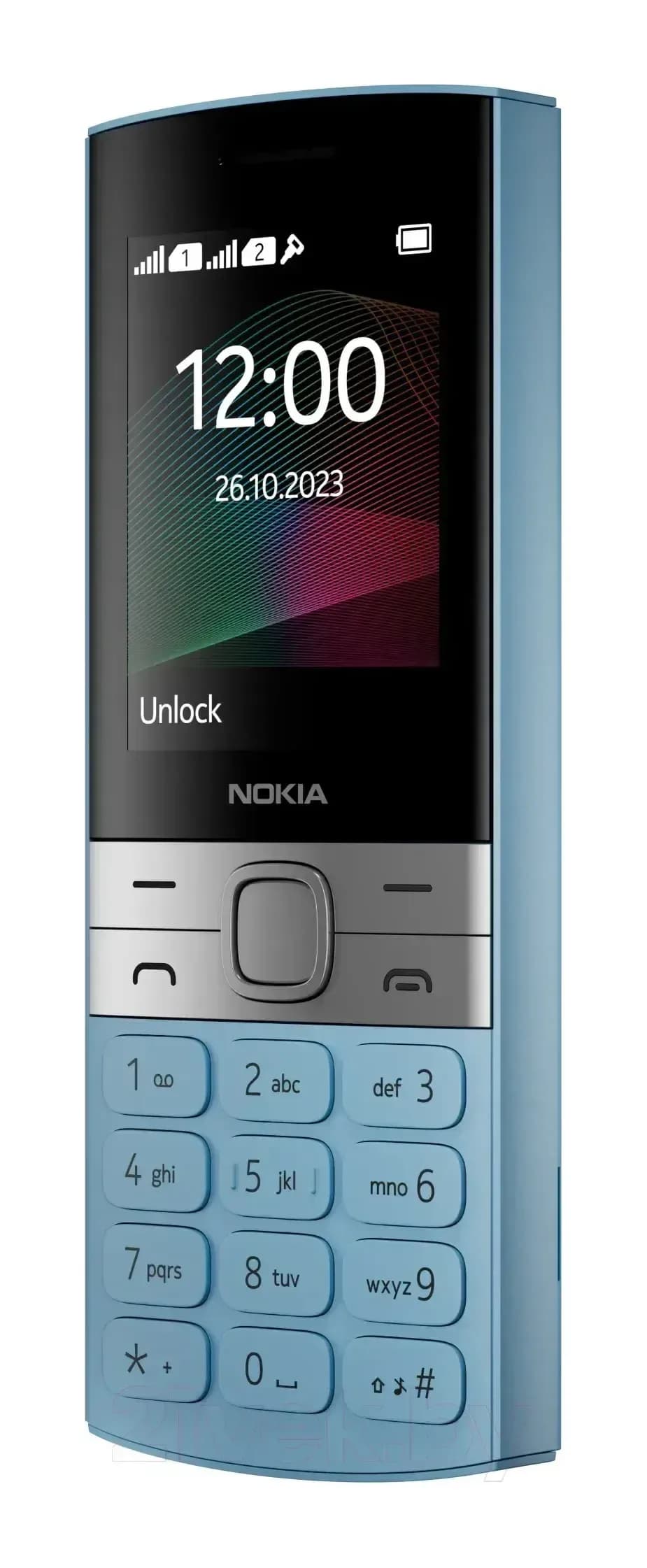 Мобильный телефон Nokia 150 DS / ТА-1582 (синий)