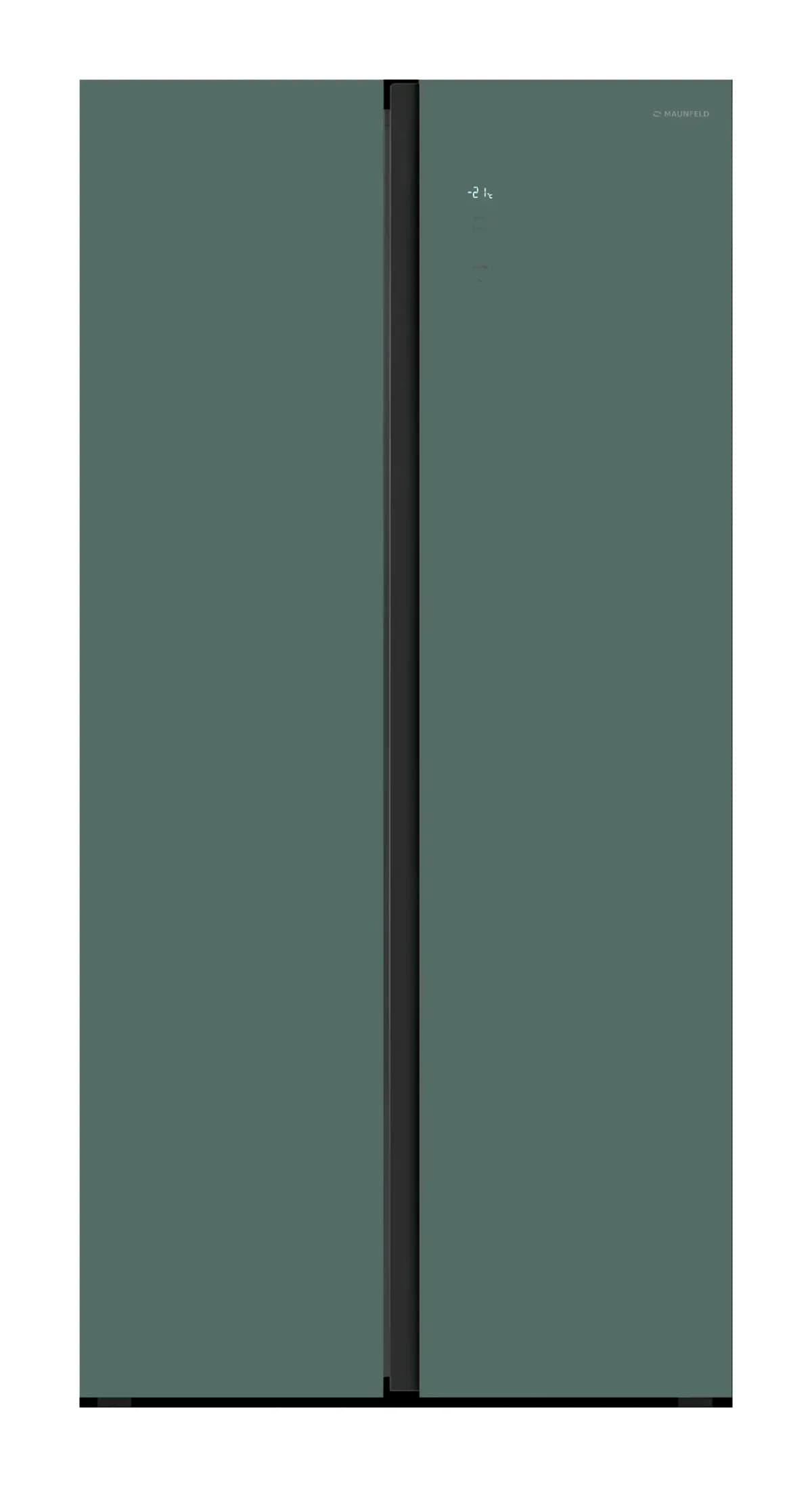 Холодильник с морозильником Maunfeld MFF191NFGN Matt Inverter