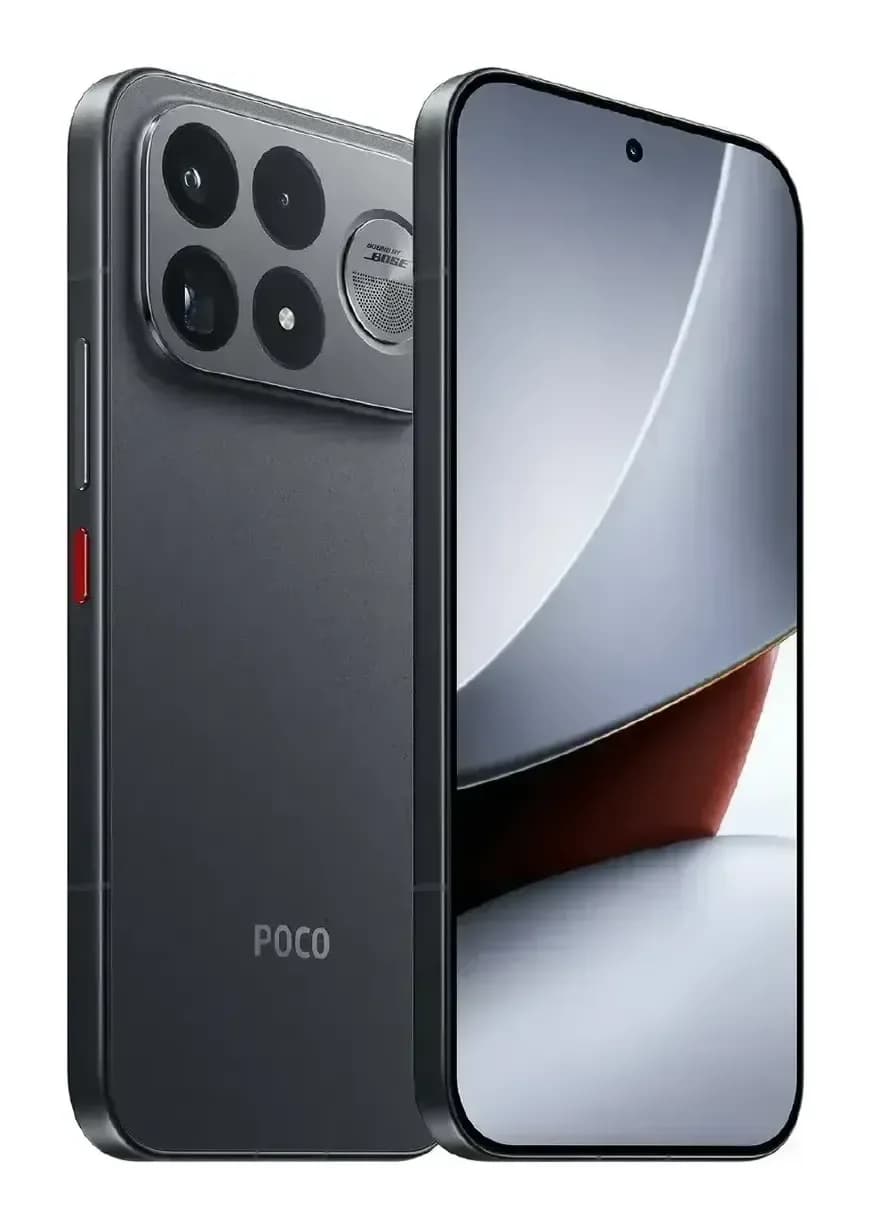 Смартфон POCO F9 Ultra 16GB/512GB (черный)