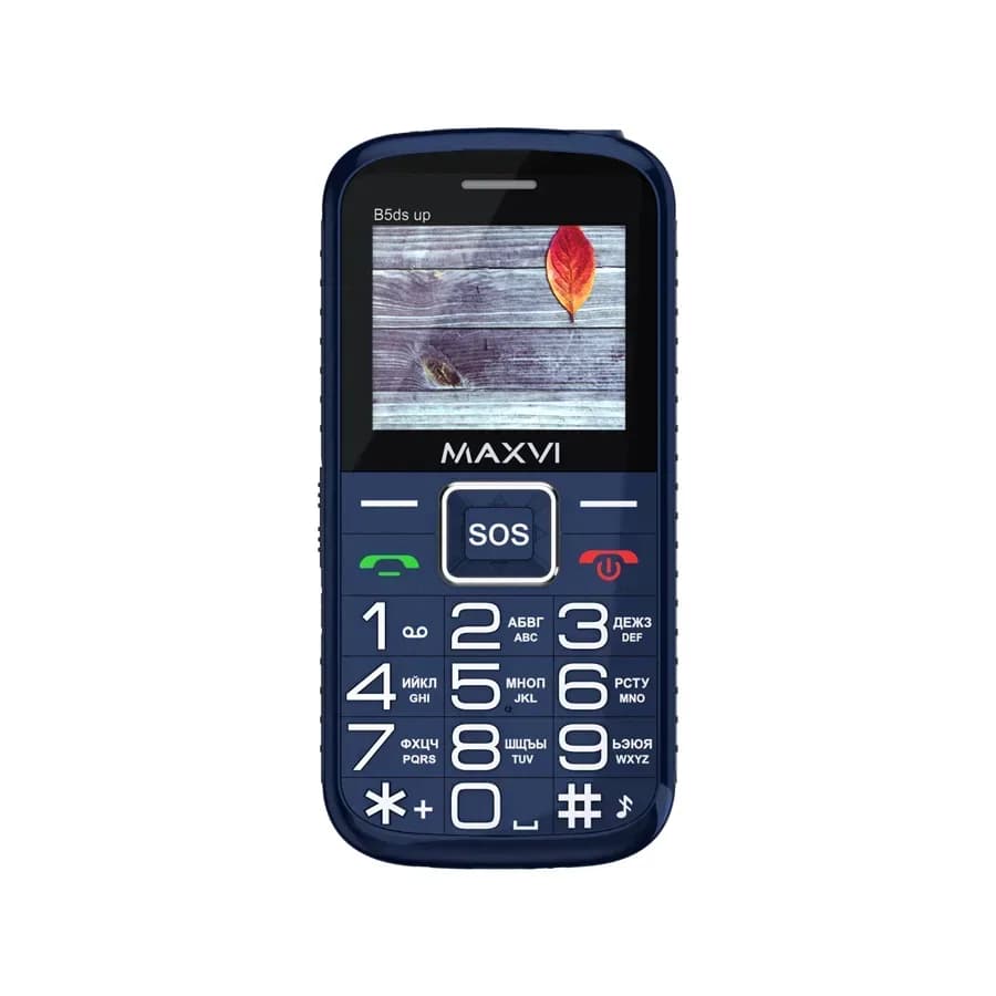 Мобильный телефон Maxvi B5ds up (синий)