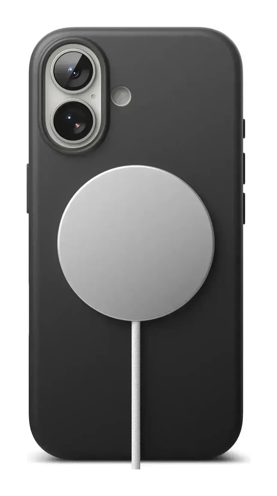 Чехол-накладка Ringke Silicone Magnetic для iPhone 17 (Black)