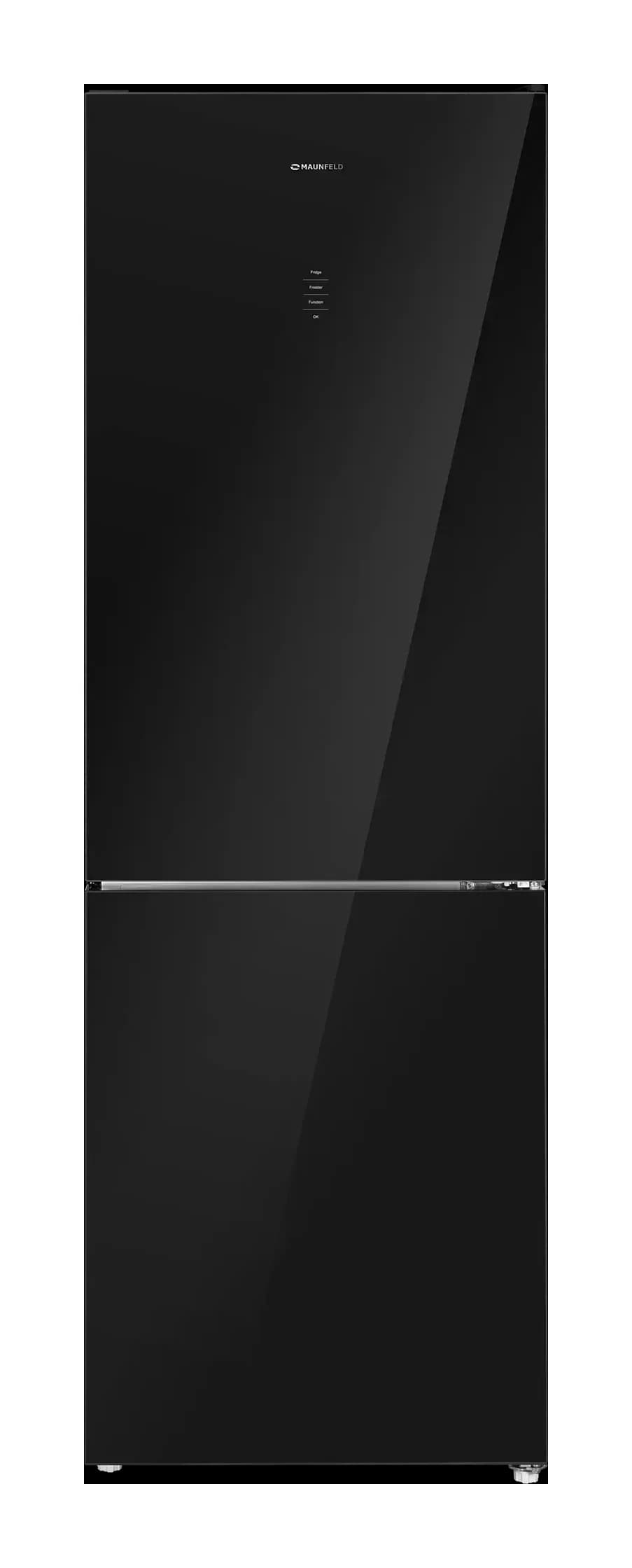 Холодильник с морозильником Maunfeld MFF185NFB Inverter