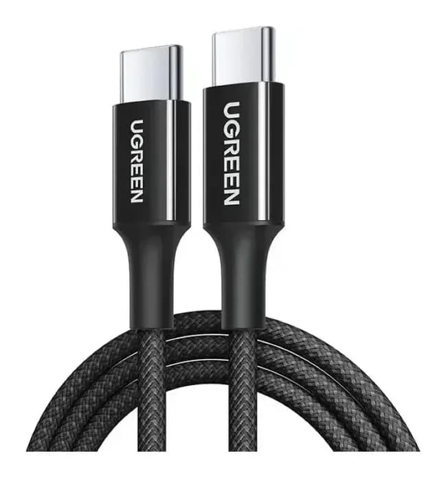 Зарядный кабель Ugreen L502 / 65249 (1м, черный)
